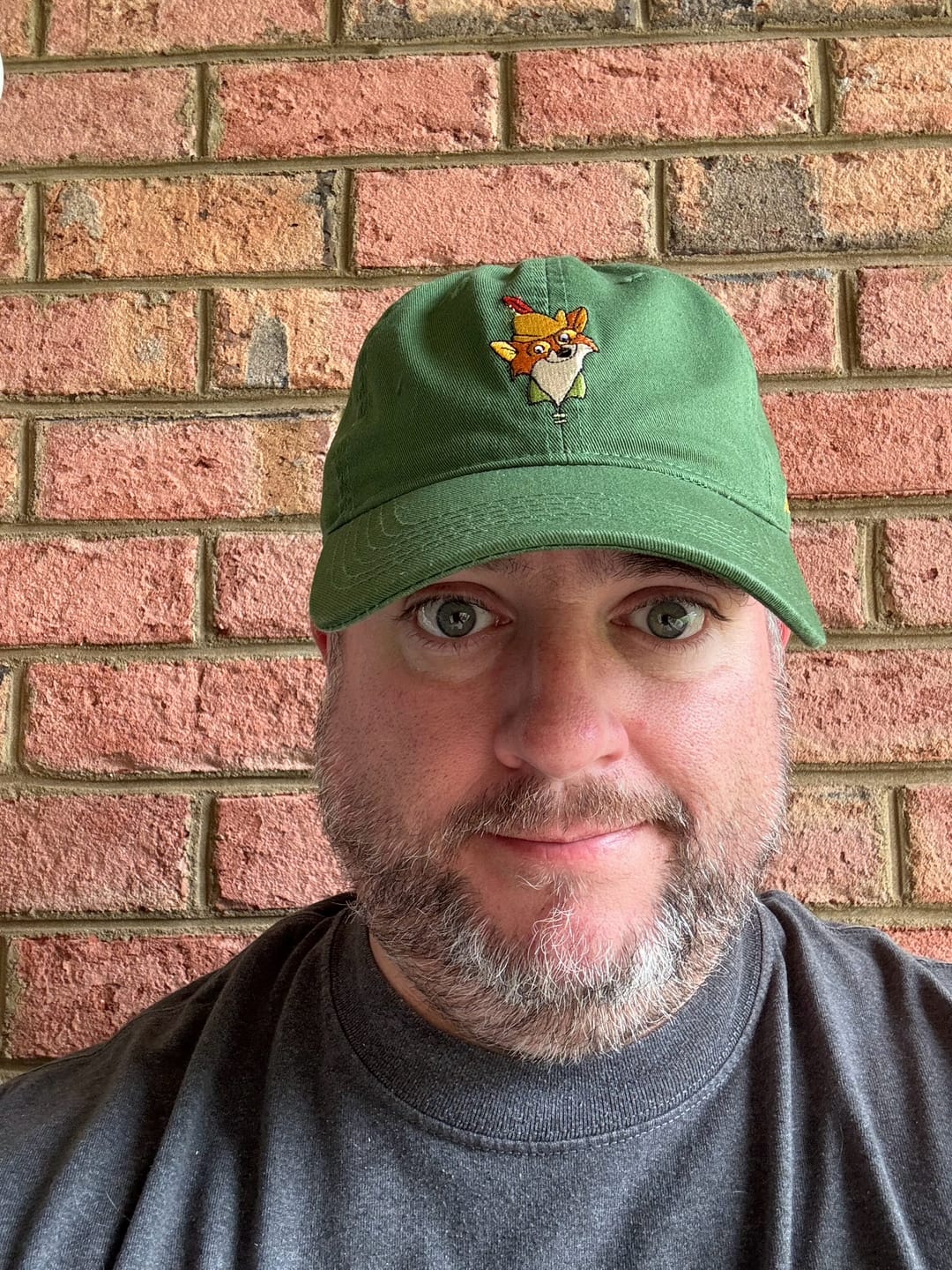 Customer photo review of Disney's Robin Hood "The Outlaw of Nottingham" – Dad Hat