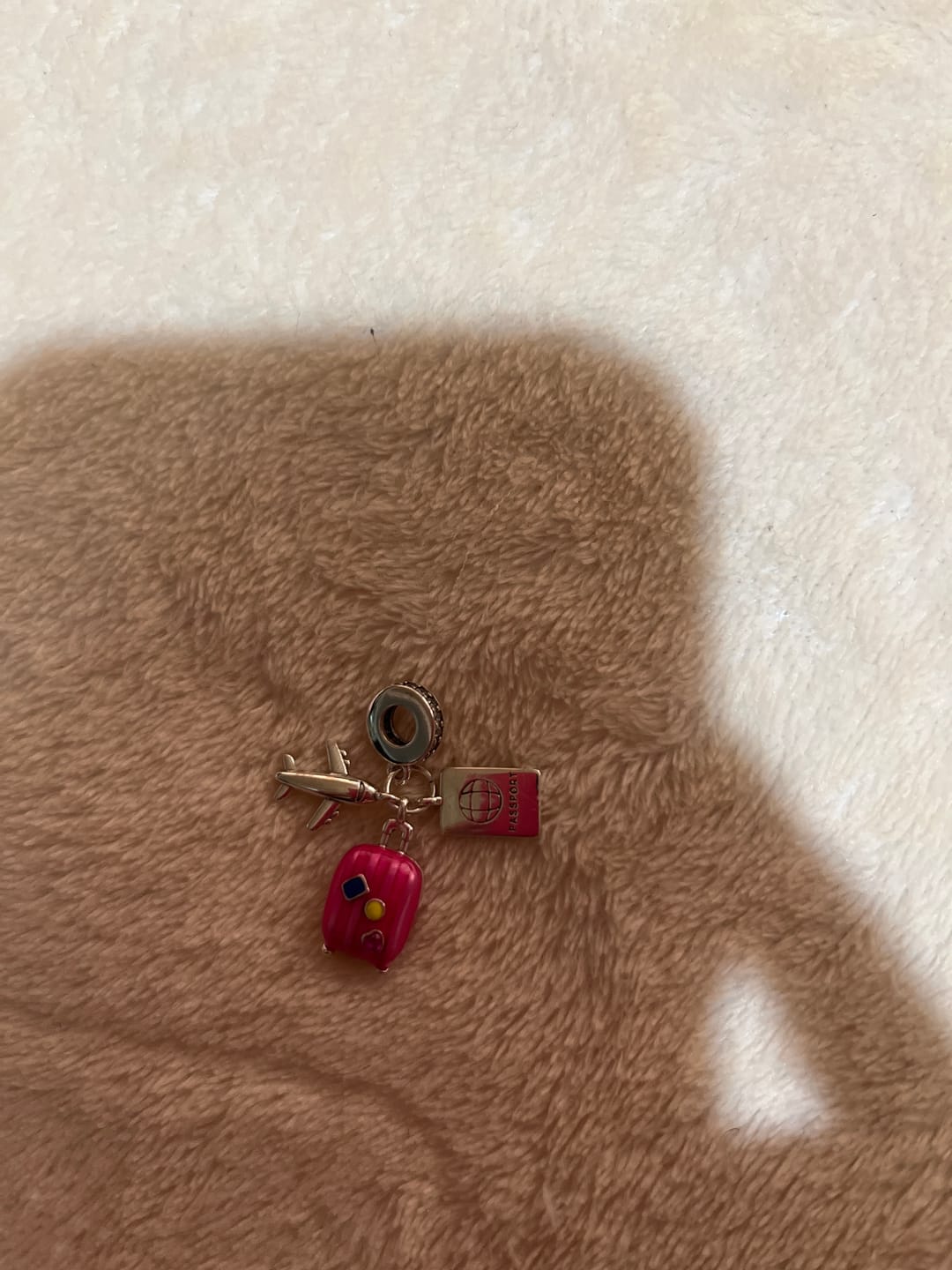 Customer photo review of Charm Viaje al Mundo
