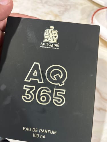 Customer photo review of AQ 365 Perfume Spray