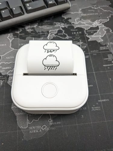 Customer photo review of Mini Print™ • Notizen wann und wo du willst