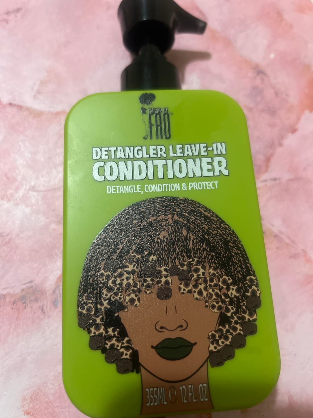 Customer photo review of Detangler Leave In Conditioner
