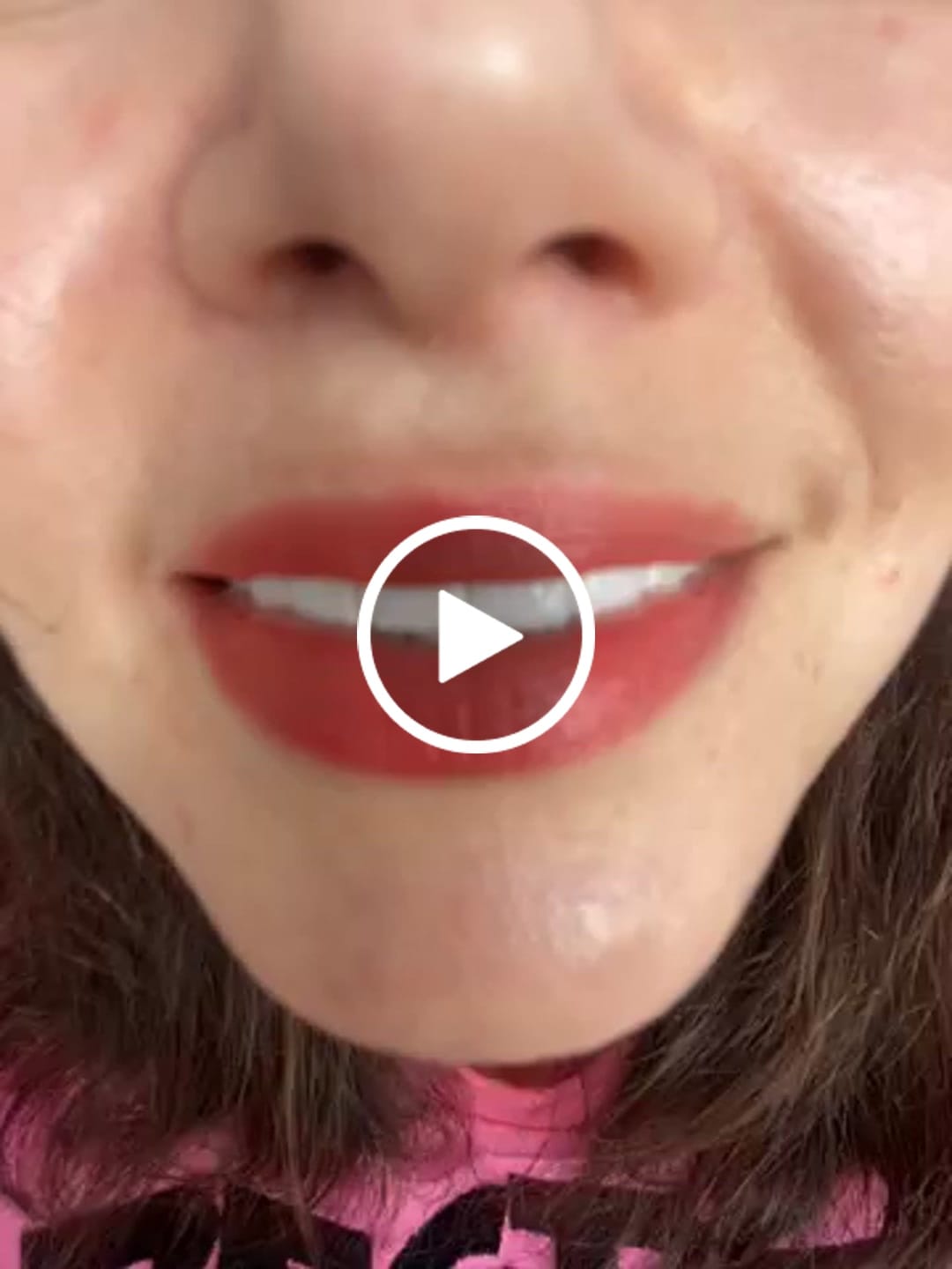 Customer video review of Lipstick