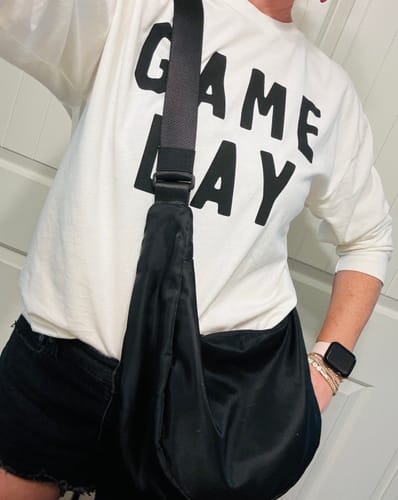 Customer photo review of LUNA | Black