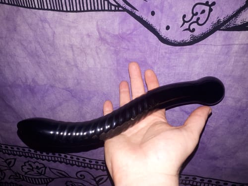 Customer photo review of The Lilith | Black Obsidian Cervix Wand™ (LIMITED EDITION)
