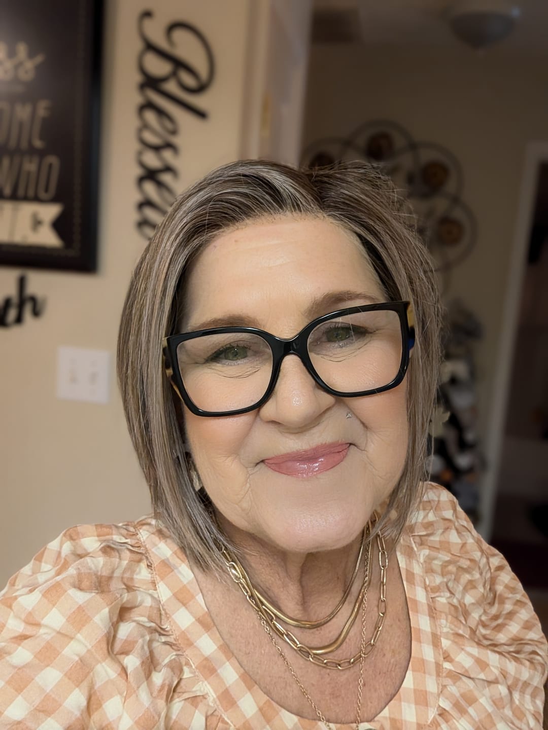 Customer photo review of LEVEL UP - Legacy Blonde