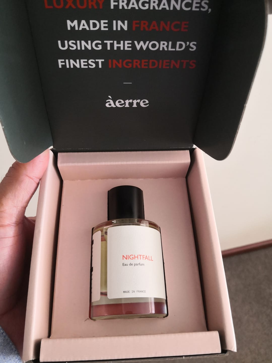 Customer photo review of Nightfall