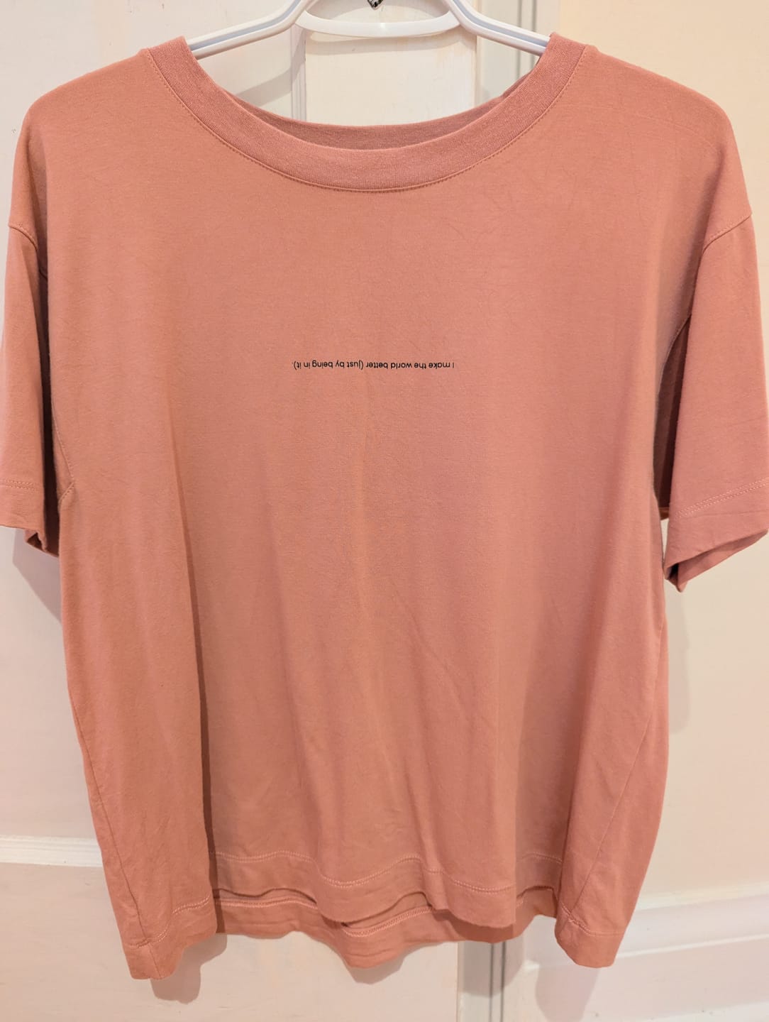Customer photo review of Midweight Short Sleeve Tee