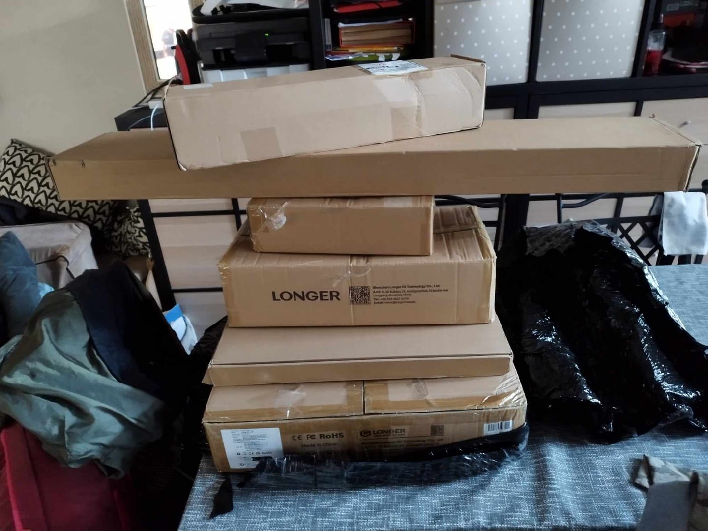 Customer photo review of Longer Laser B1 40W Engraving Machine(44-48W Output Power)