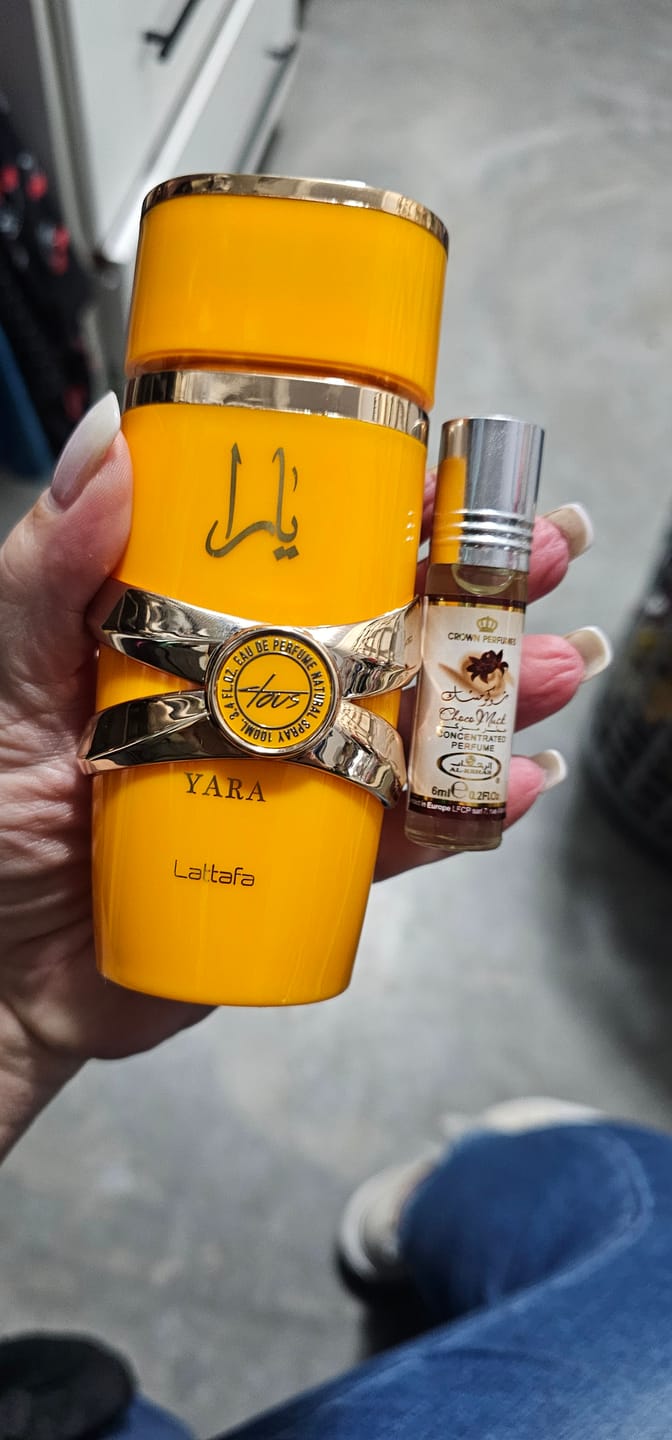 Customer photo review of Yara Tous Lattafa Perfumes 100ml eau de parfum