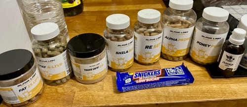 Customer photo review of Alpha Labz - Alpha Prime