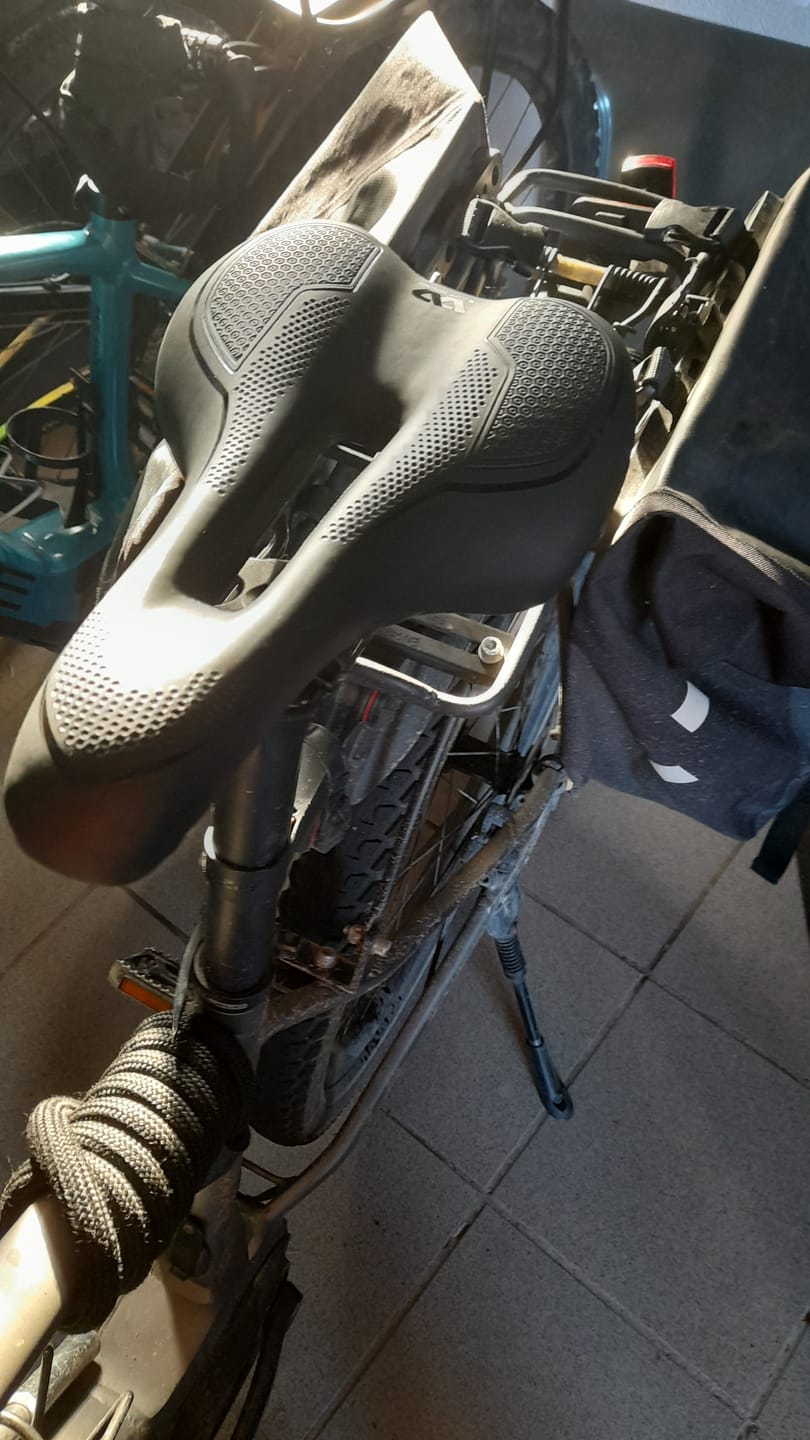 Customer photo review of Bikesattel - Premium Universal Sattel
