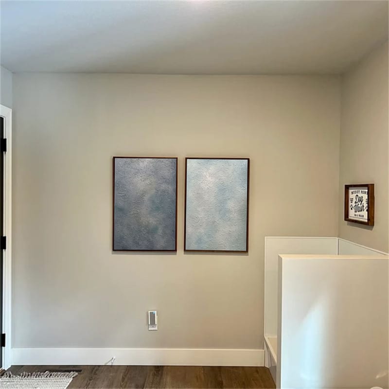 Customer photo review of Minimalist Painting Canvas Set of 2 #MP012