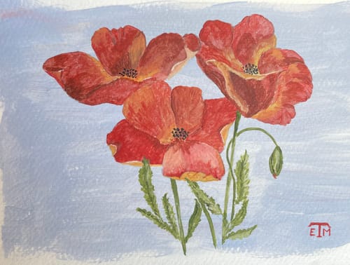 Customer photo review of 5x7 Giclee Fine Art Prints