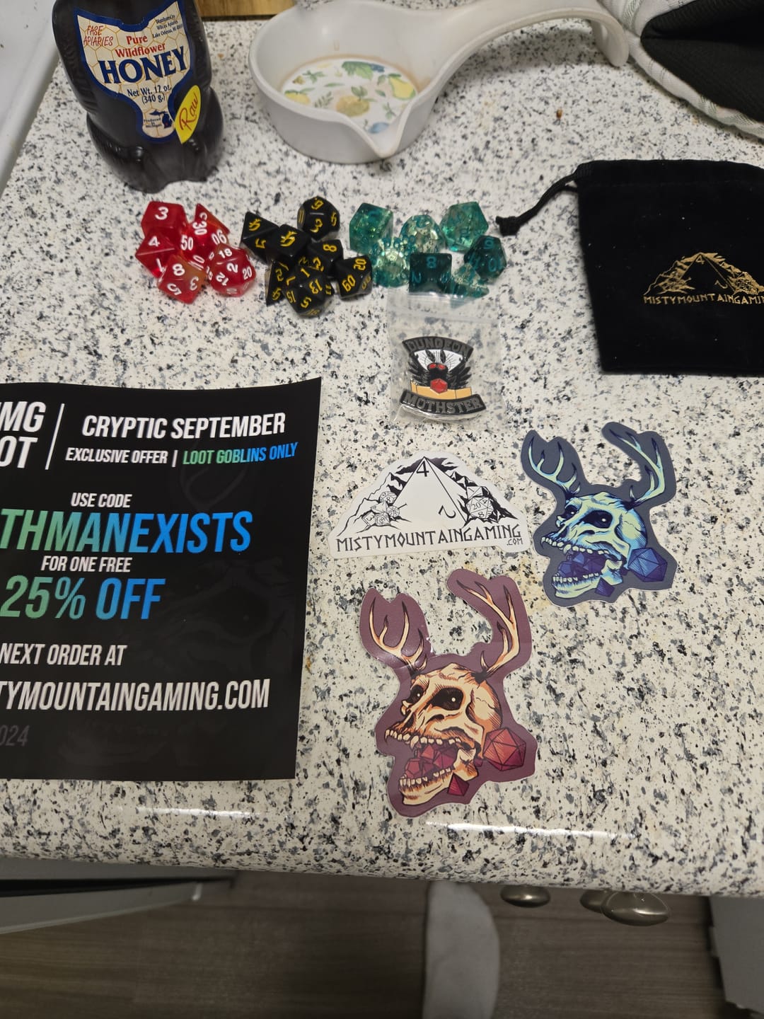 Customer photo review of Silver Loot | Subscription Box