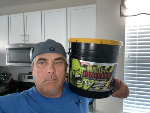 James P. review of 12 lbs Bucket - Colossal Labs™ Muscle Protein image 1 out of 1