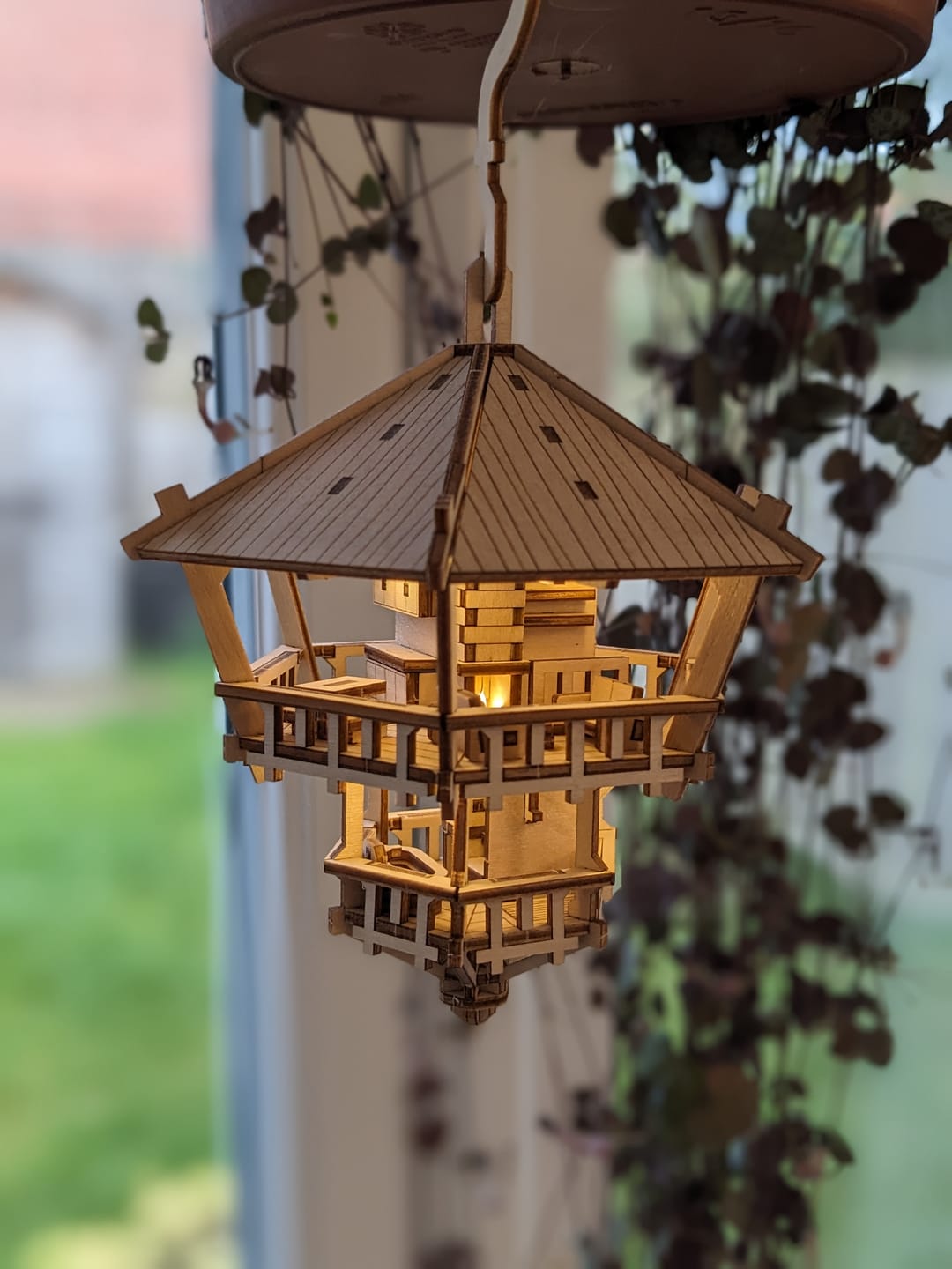 Customer photo review of Treetop Hideaway