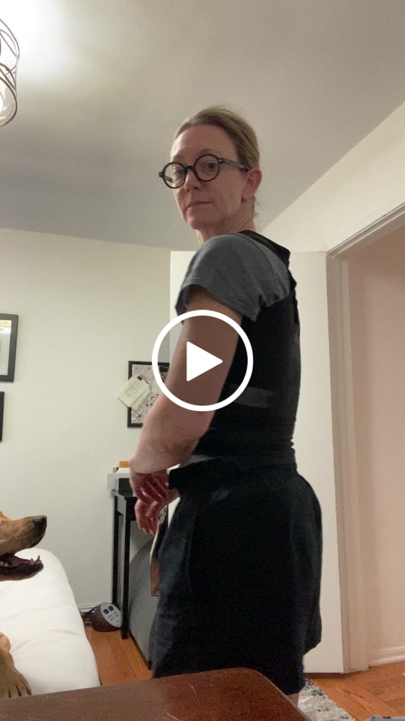 Customer video review of Taping Shirt For Men And Women
