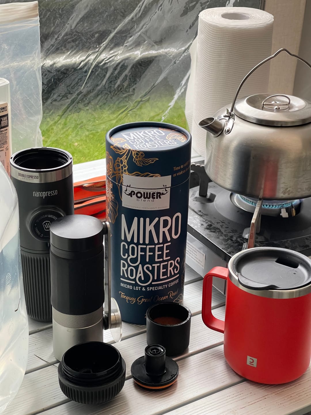 Customer photo review of NEW Mikro Power Blend *Really Strong Coffee*