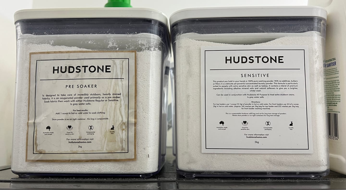 Customer photo review of Jar Labels