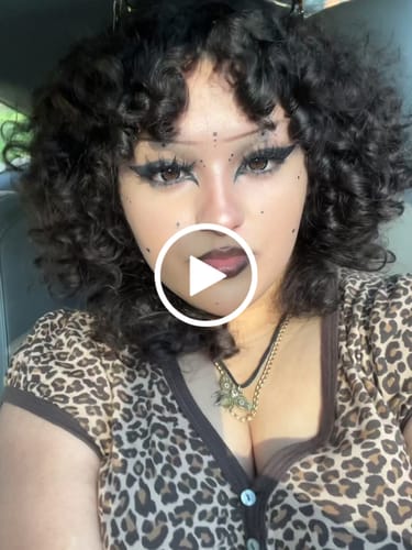 Customer video review of Eyemoody Midnight Black | 6 Months, 2 pcs