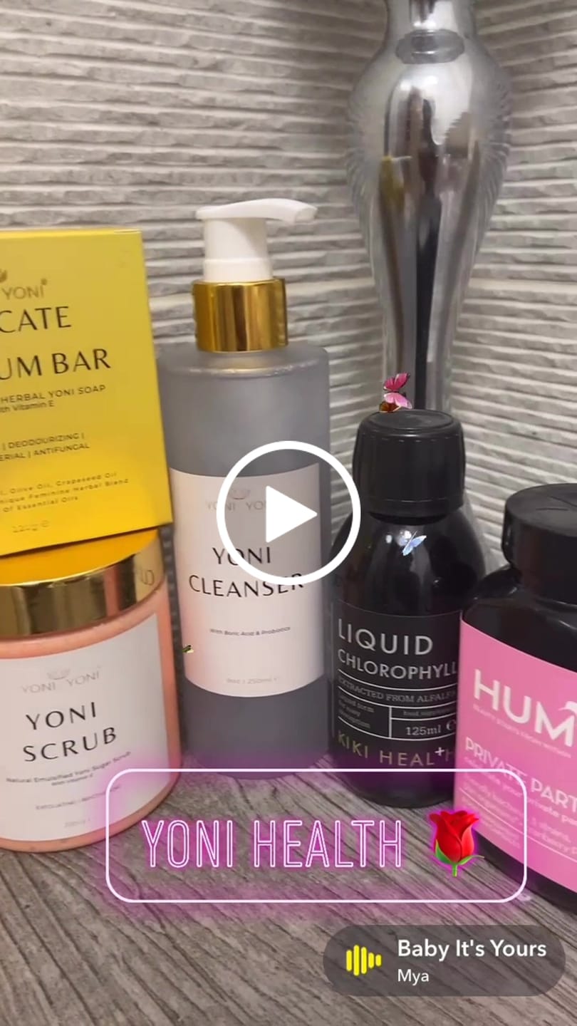 Customer video review of Yoni Scrub