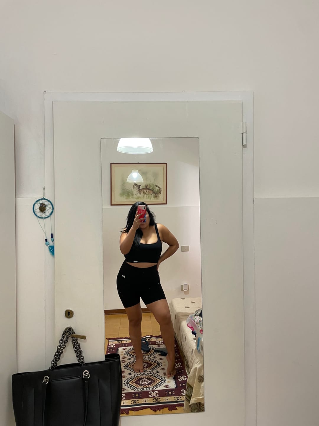 Customer photo review of Shorts All-Up Nero