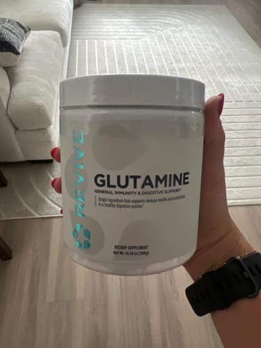 Customer photo review of Glutamine