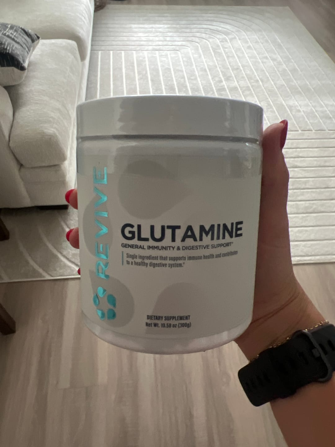 Customer photo review of Glutamine