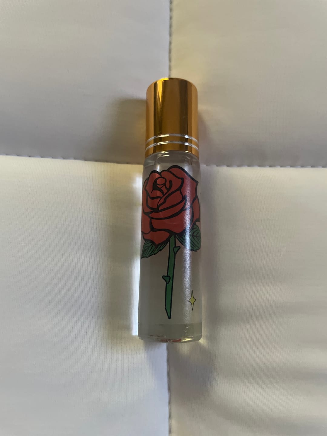 Customer photo review of La Flor Rose Oil