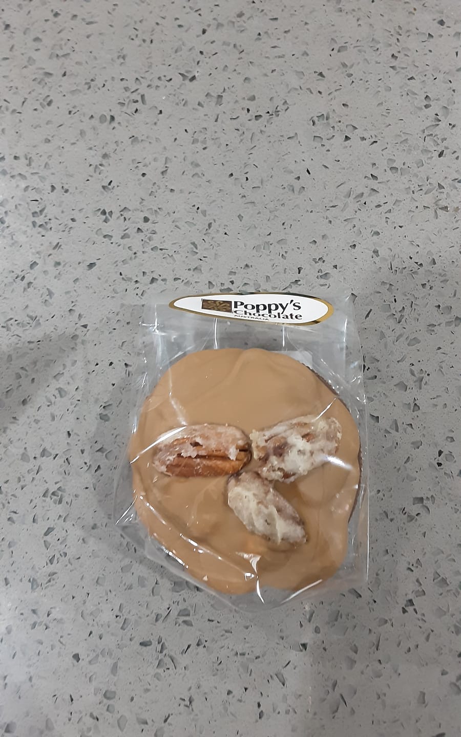 Customer photo review of LIMITED EDITION Pecan Paradise Pie
