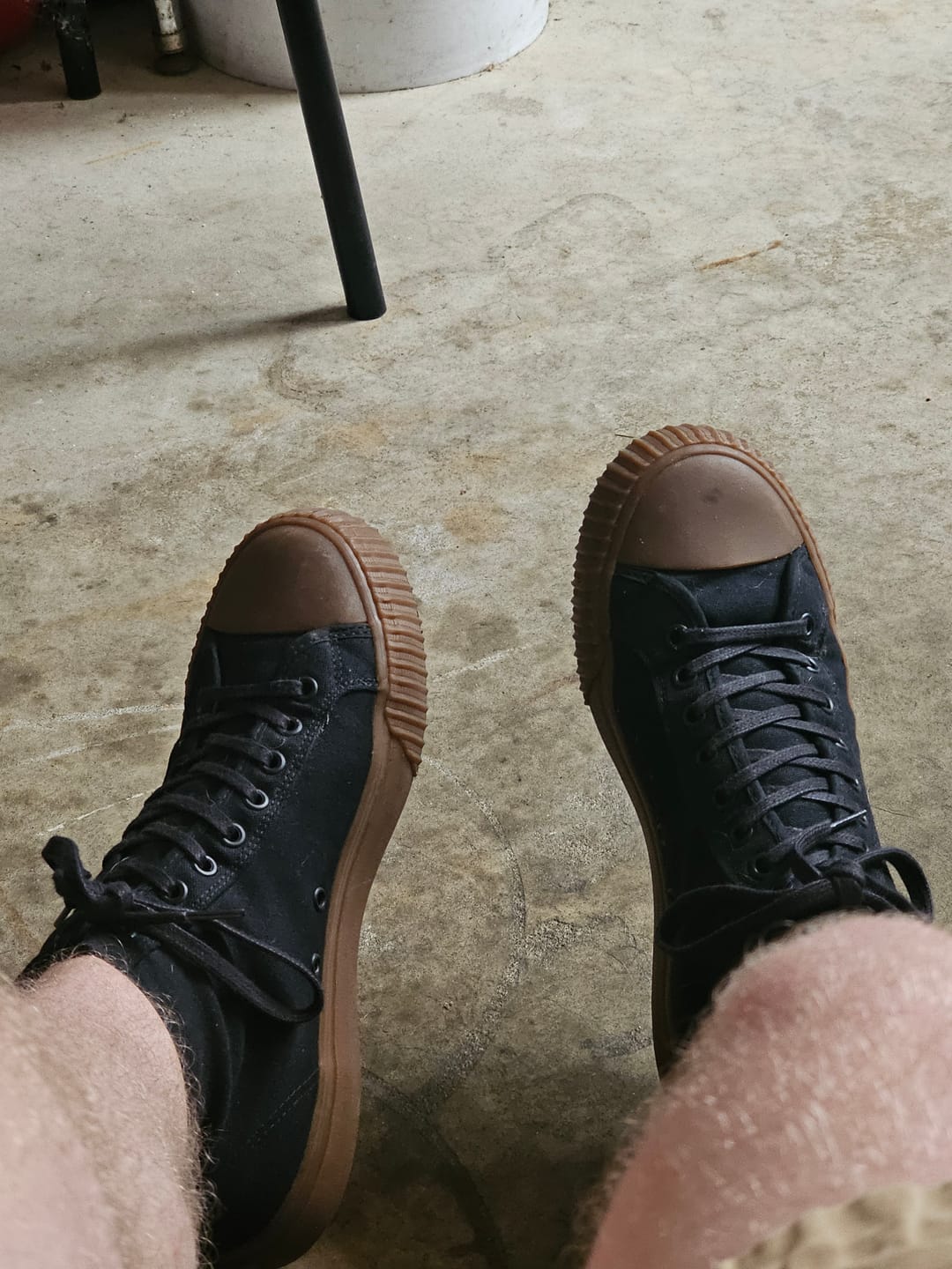 Customer photo review of Center Hi Black Gum