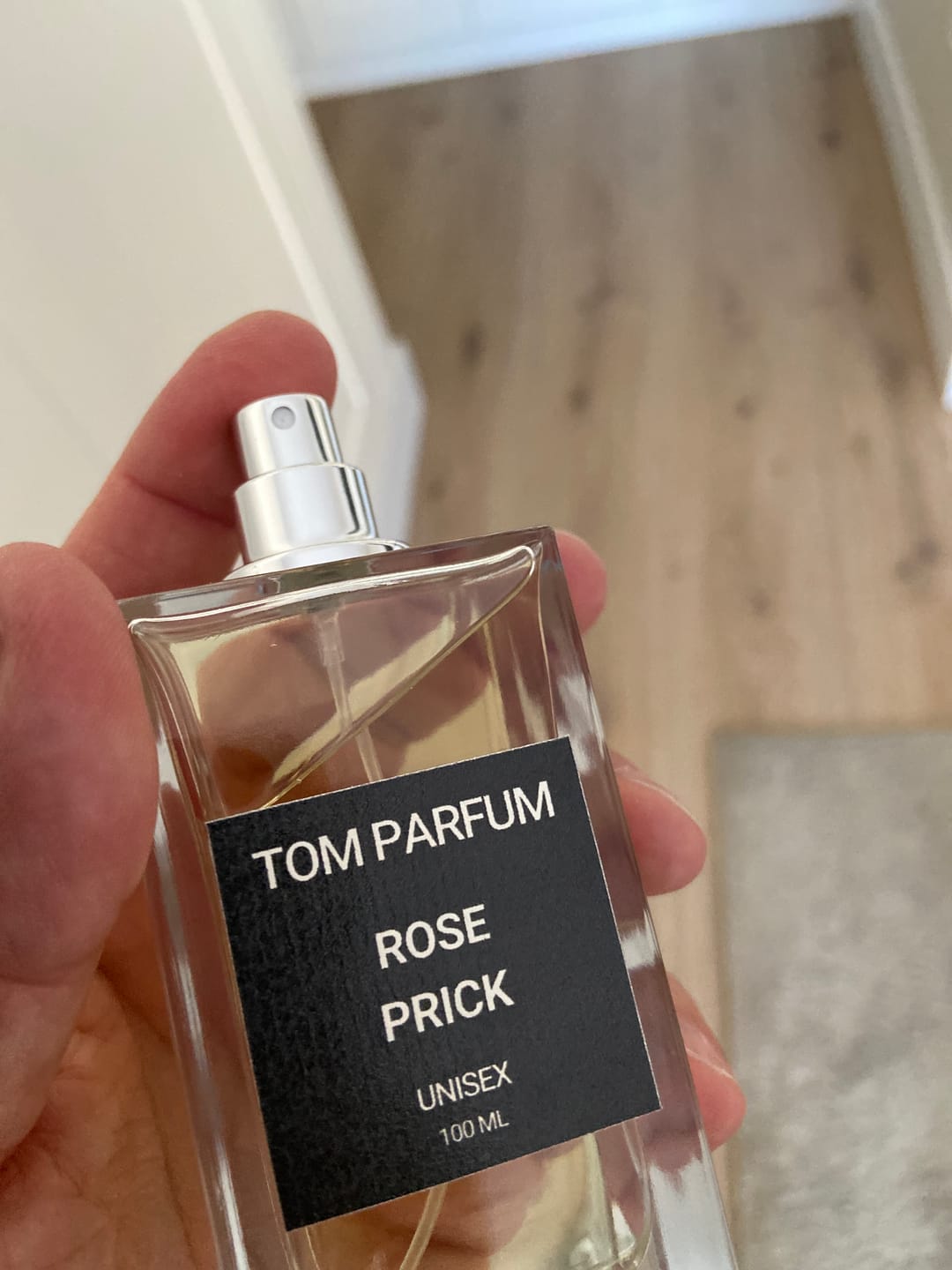 Customer photo review of ROSE PRICK