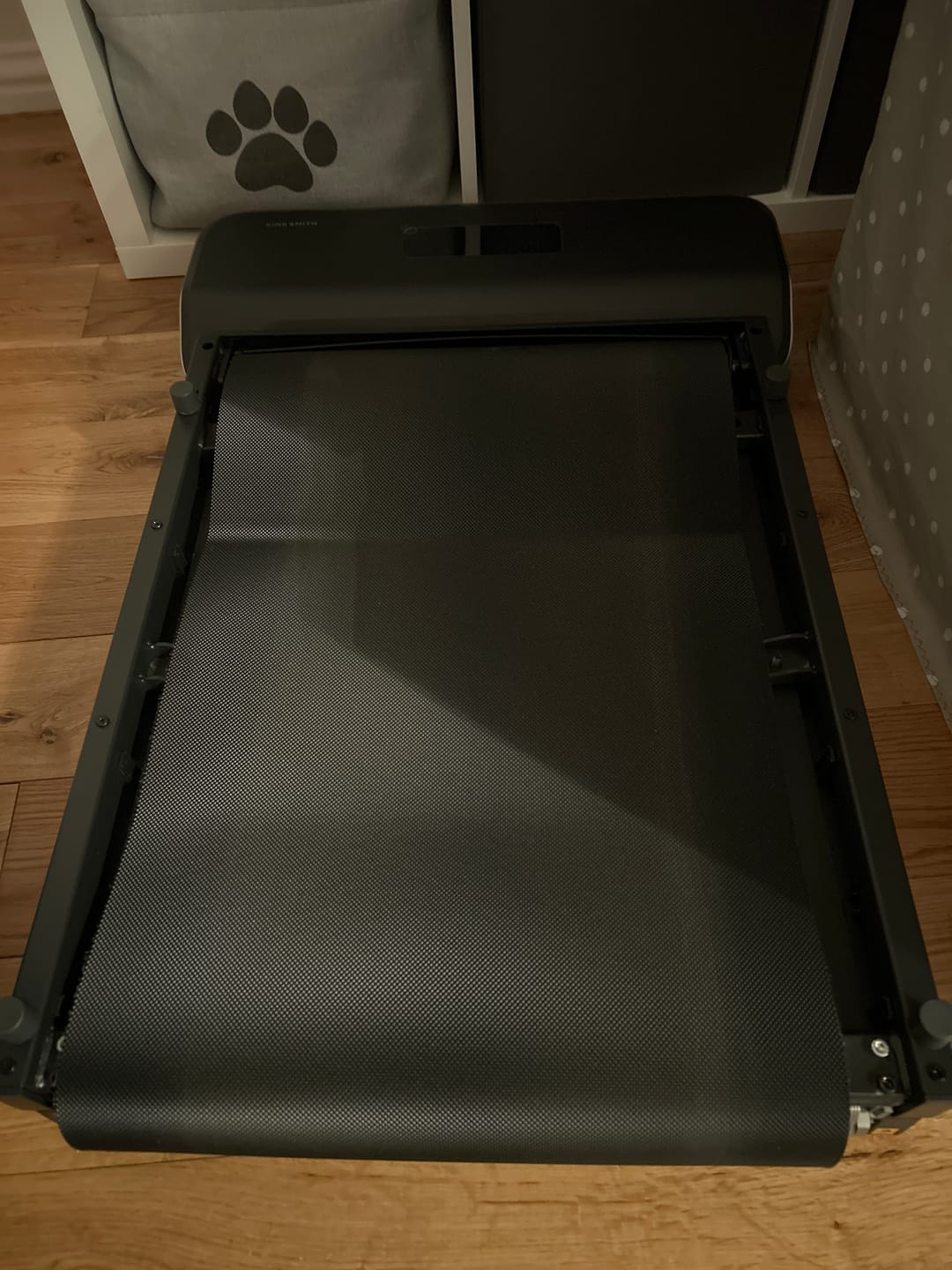 Customer photo review of WalkingPad Z1 Lightest Foldable Walking Treadmill 3.72MPH 242 lbs
