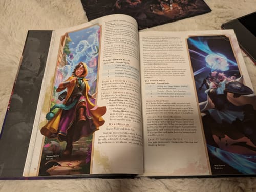 Customer photo review of D&D Player's Handbook 2024 - ENG