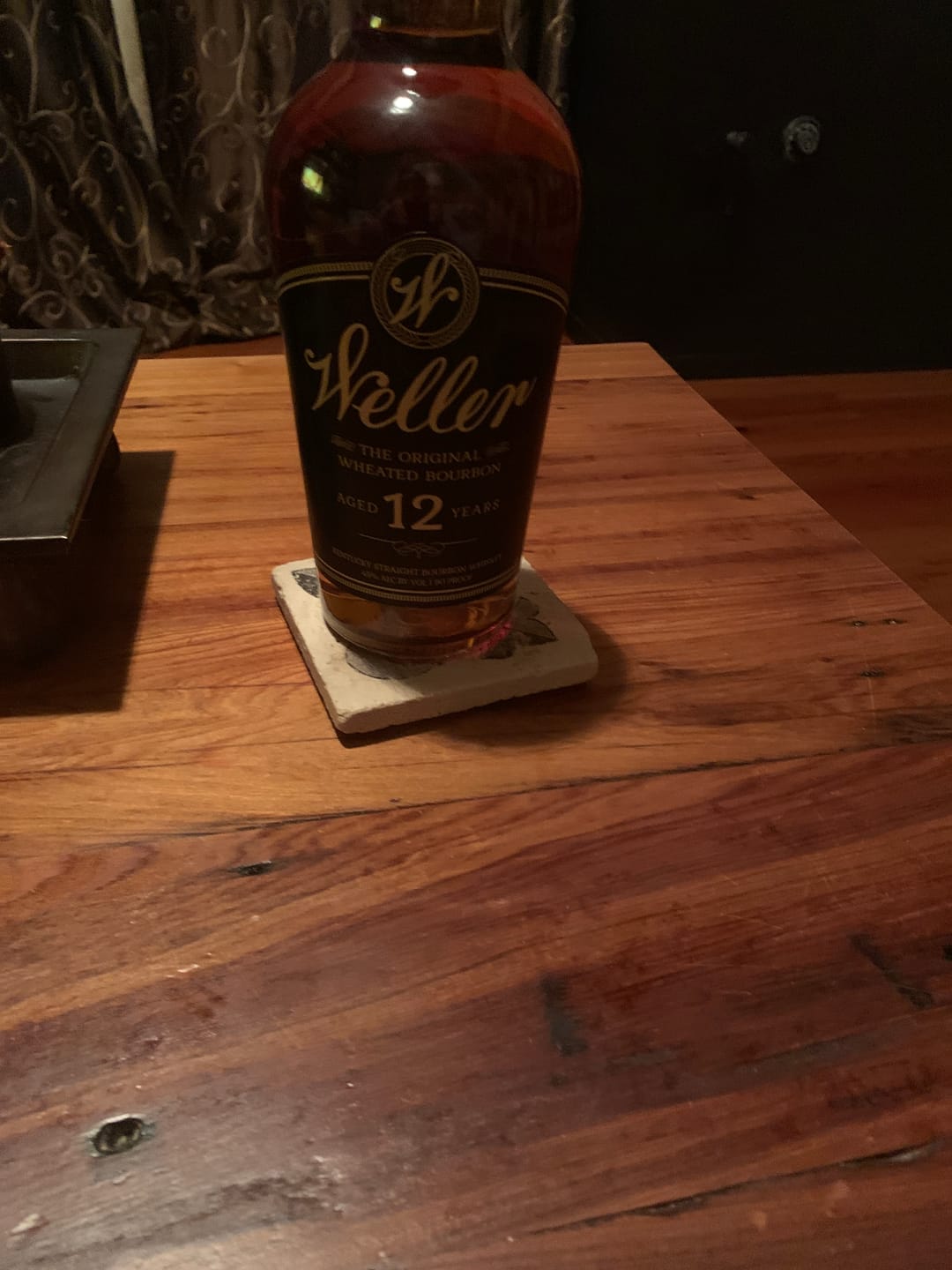 Customer photo review of W.L. Weller Aged 12 Years - Kentucky Straight Bourbon Whiskey (750ml)