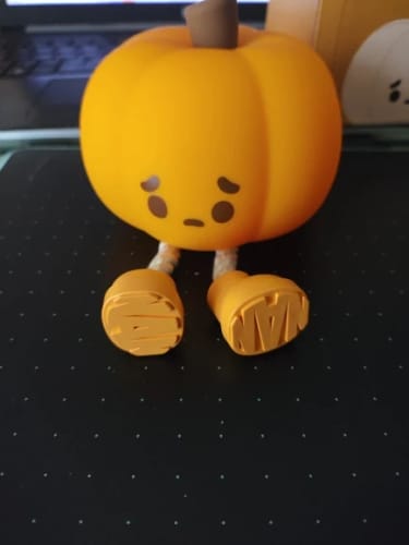 Customer photo review of Halloween Pumpkin Night Lights Cute Soft Silicone gift