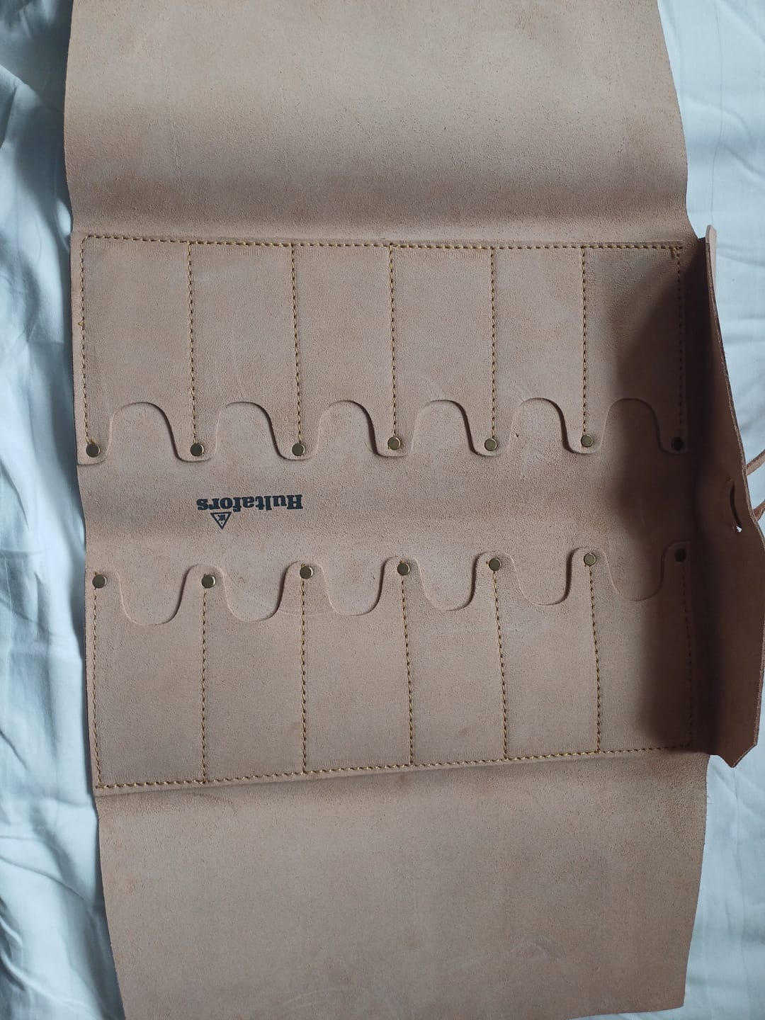 Customer photo review of Hultafors | Leather Chisel Roll LTR