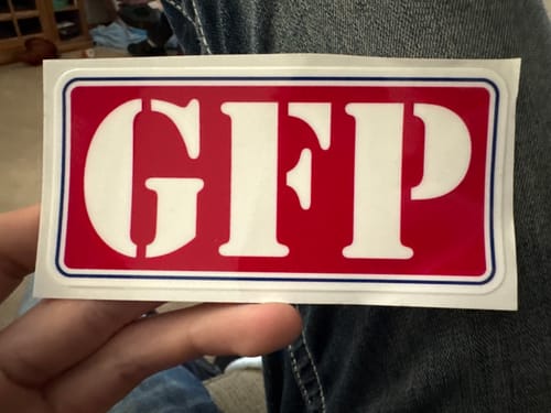 Customer photo review of GFP V.I.P