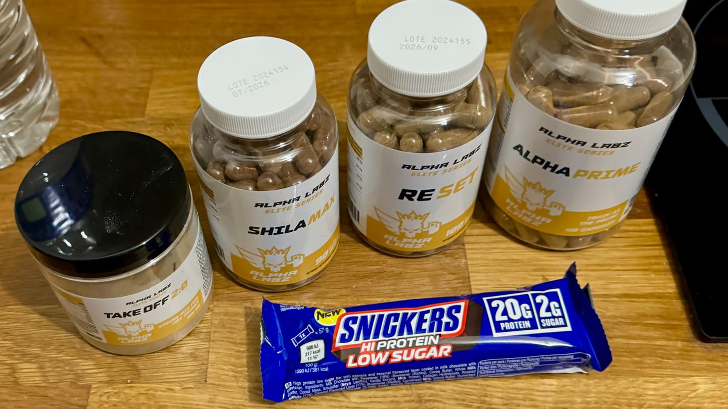 Customer photo review of Alpha Labz - Take Off 2.0