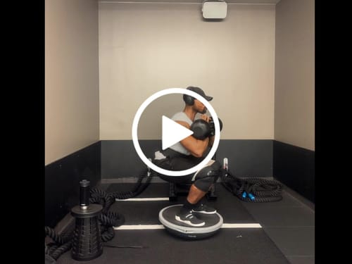 Customer video review of PR Premium Knee Sleeve - PR5500 - Black