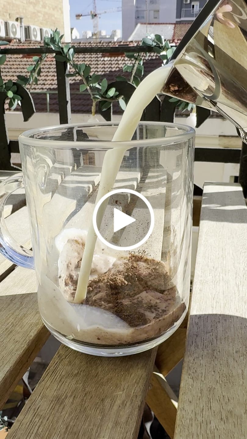 Customer video review of Choco Chai Latte