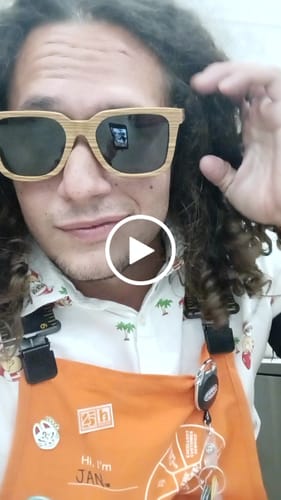 Customer video review of Coquito Black