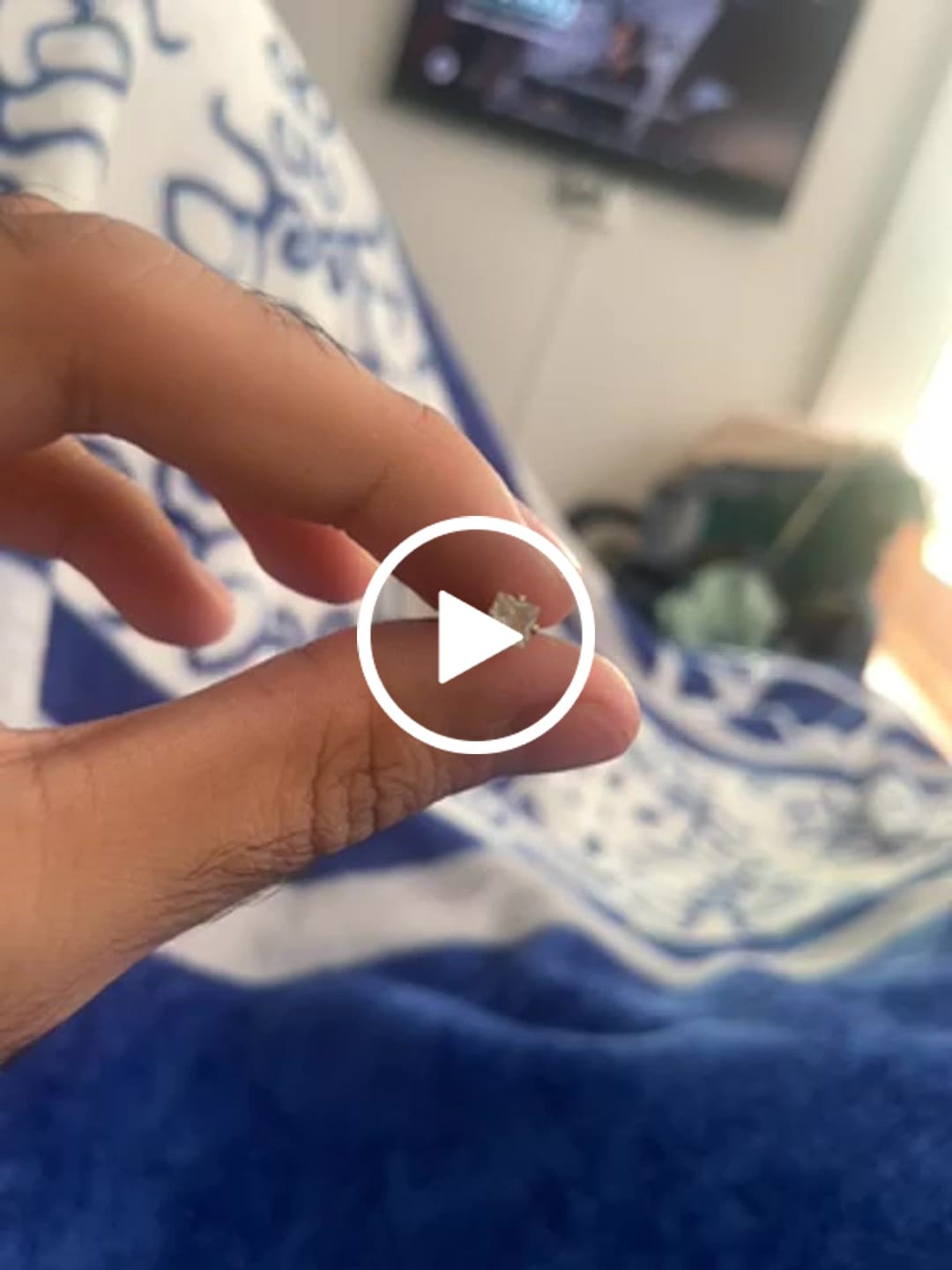 Customer video review of Topos Circón en Oro laminado 18k