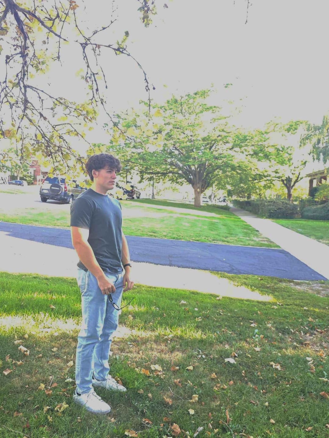 Customer photo review of 4023 - Perfect Tee Straight Bottom 2.0