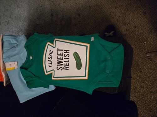 Customer photo review of Custom DTF Transfer By Size