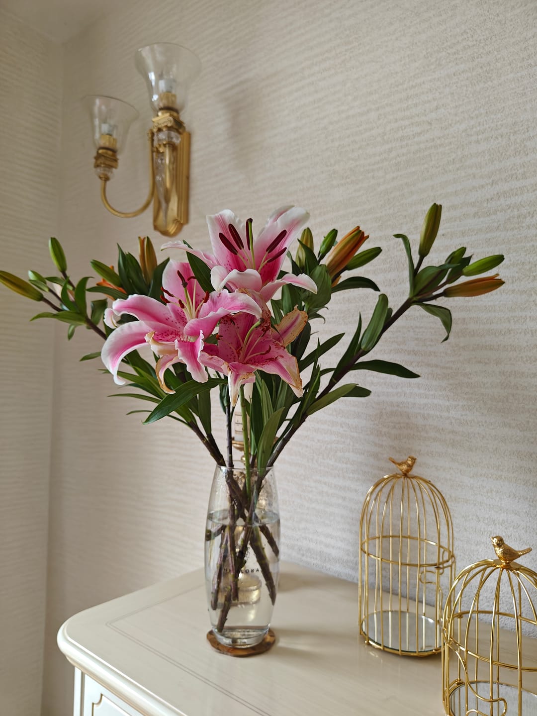 Customer photo review of Oriental Lily