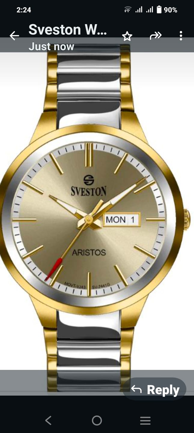 Customer photo review of Aristos