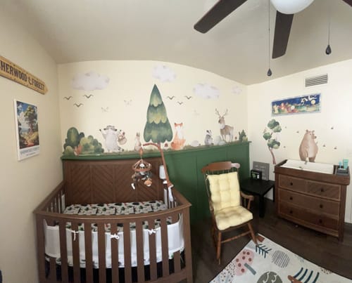 Customer photo review of Adorable Forest Animals