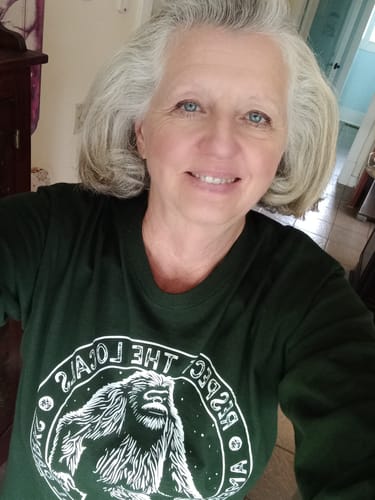 Customer photo review of Respect The Locals Bigfoot Long Sleeve Tee