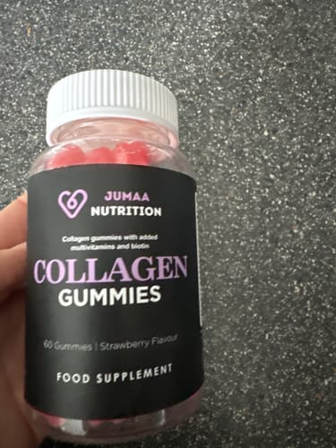 Customer photo review of Halal Collagen & Multivitamin Gummies